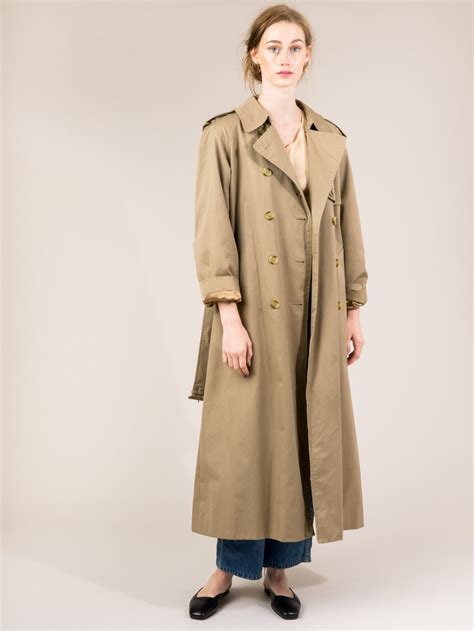 vintage burberry trench sizing|burberry trench coat clearance.